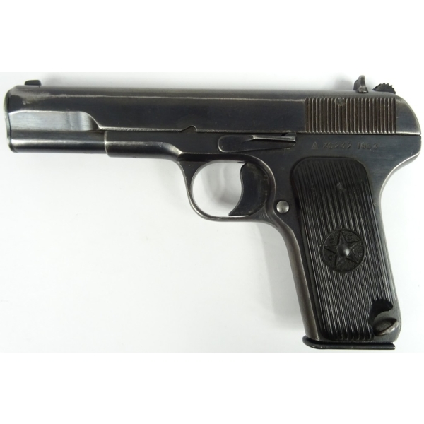 Pistolet TT wz.33 kal. 7,62x25mm